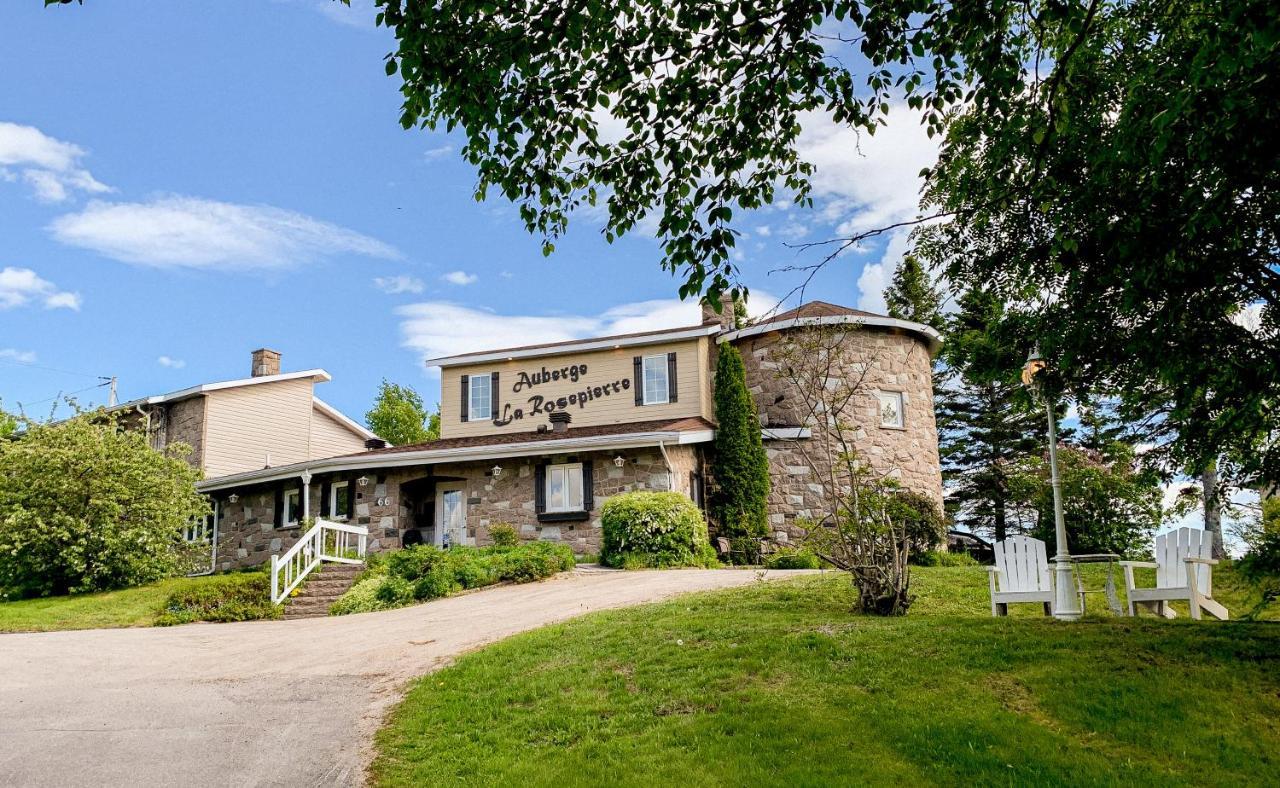 Auberge La Rosepierre Bistro Henri Grandes-Bergeronnes Exterior photo